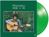 Michael Jackson - Music & Me - Limited Edition [Clear Vinyl] (Grn) (Jpn) - Pale Blue Dot Records