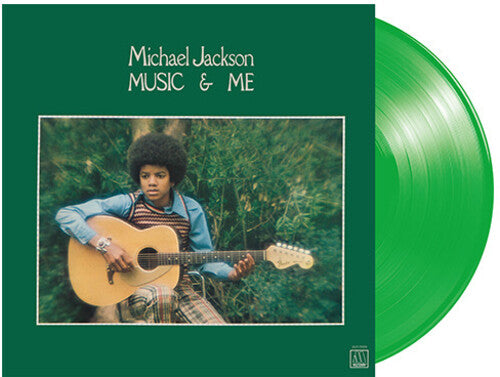Michael Jackson - Music & Me - Limited Edition [Clear Vinyl] (Grn) (Jpn) - Pale Blue Dot Records