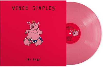 Vince Staples - Cry Baby [Baby Pink] - Pale Blue Dot Records