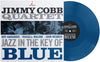 the album cover for Jimmy Cobb - Jazz In The Key Of Blue (Blue) [Colored Vinyl] [Limited Edition] [180 Gram]