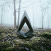 the album cover for Kiasmos - II Reworked [Translucent]