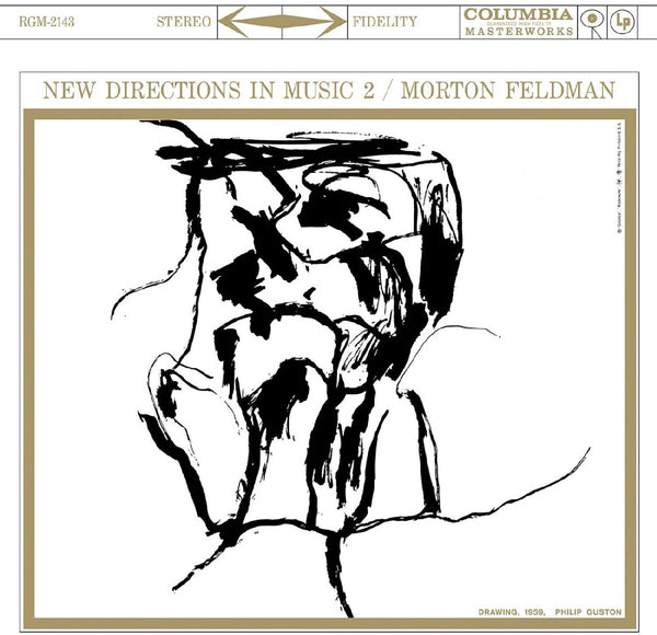 the album cover for Morton Feldman - New Directions In Music 2 [180 Gram]