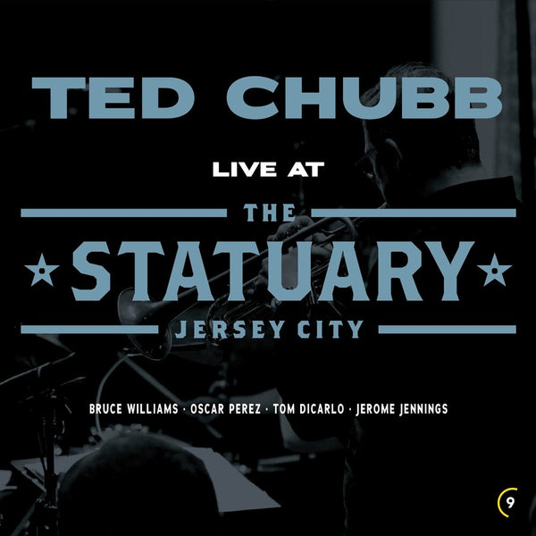 the album cover for Ted Chubb - Live At The Statuary