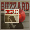 the album cover for Potionseller - Buzzard [Colored Vinyl] (Red) (Smok)
