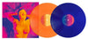 the album cover for Liminanas - Live At Beaubourg (Blue) [Clear Vinyl] (Org)