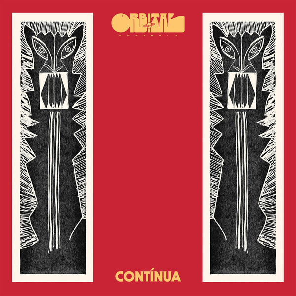 the album cover for Orbital Ensemble - Continua