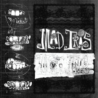 the album cover for Mad Iris - Mad Iris