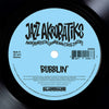 the album cover for Jazz Akrobatiks (Awon, Beneficence, Doodlebug & Jazz Spastiks) - Bubblin'