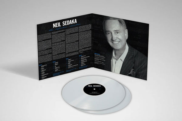 the album cover for Neil Sedaka - Definitive Collection [Colored Vinyl] (Wht)