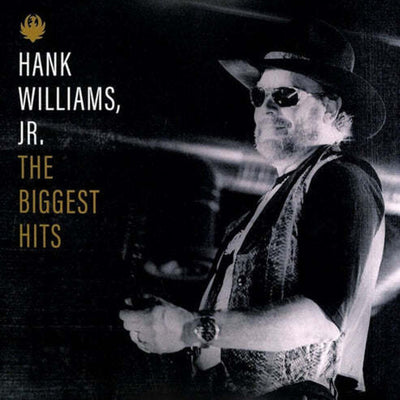 the album cover for Hank WilliamsJr - Biggest Hits Of Hank Williams Jr