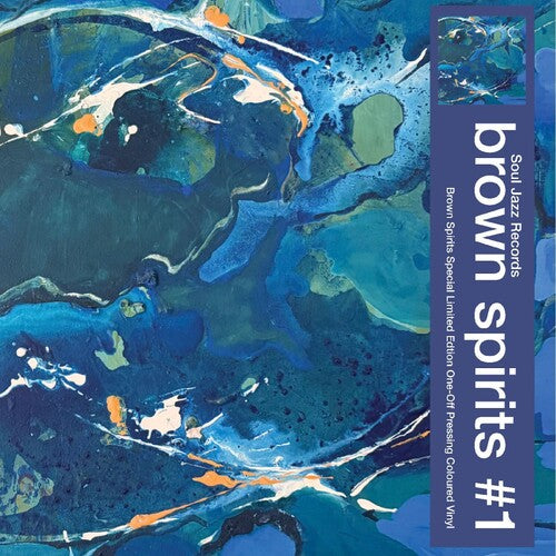 Brown Spirits - Brown Spirits 1 [Indie Exclusive] Blue Vinyl (Blue) [Colored Vinyl] - Pale Blue Dot Records