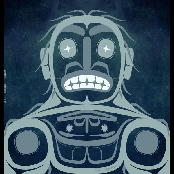 the album cover for Gamksimoon - Gyiin Naxnox