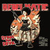 the album cover for Rebelmatic - Sting The Devil