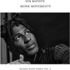 the album cover for Jon Batiste - Monk Movements