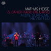 the album cover for Mathias & Danish Radio Big Band Heise - Love Supreme Revisited