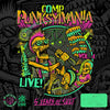 the album cover for Various Artists - Comp Punksylvania Vol. 5 Live