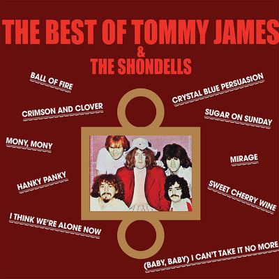 the album cover for Tommy James & The Shondells - Best of Tommy James & the Shondells