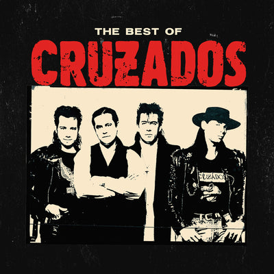 the album cover for "cruzados " - "best of Cruzados "