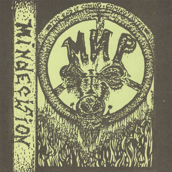 the album cover for ÃÂœÃÂ˜ÃÂ  - Mindecision