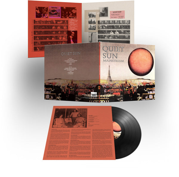 the album cover for Quiet Sun - Mainstream - 51st Anniversary Edition