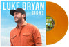 the album cover for Luke Bryan - Signs [HUNT Orange]