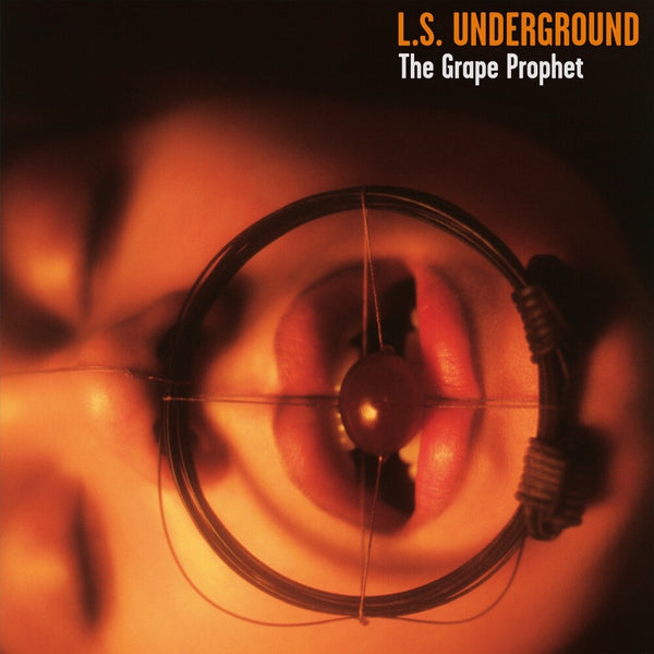 the album cover for L.S. Underground - The Grape Prophet - Red