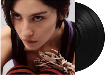 the album cover for Gracie Abrams - Daughter From Hell