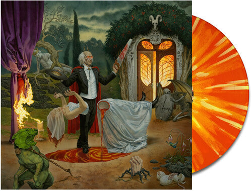 Anthrax - Cursum Perficio [Indie Exclusive Red Yellow Orange Splatter] - Pale Blue Dot Records