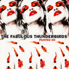 the album cover for Fabulous Thunderbirds - Painted on (translucent Red Vinyl/limited Edition)