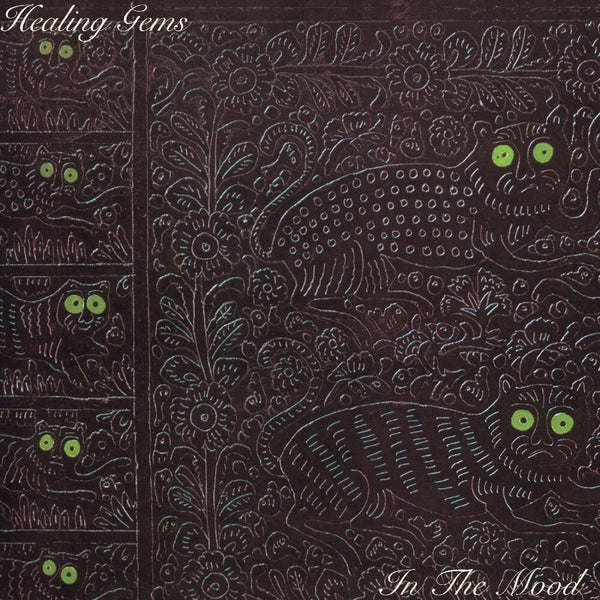 the album cover for Healing Gems - In The Mood - Jade Lagoon Vinyl [Colored Vinyl]