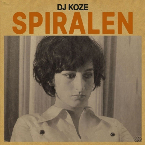 the album cover for DJ Koze - Spiralen