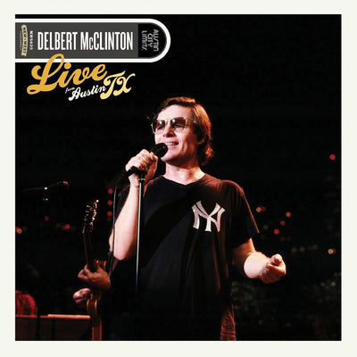 the album cover for Delbert McClinton - Live From Austin Tx (Gate) (Stic)