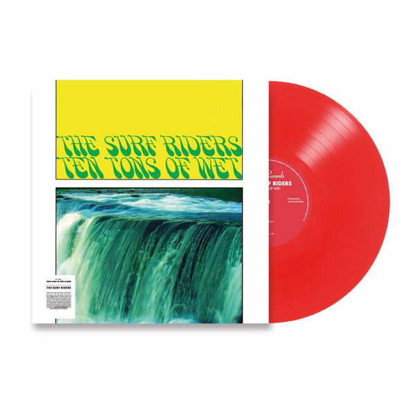 the album cover for Surf Riders - Ten Tons Of Wet [Colored Vinyl] [Limited Edition]