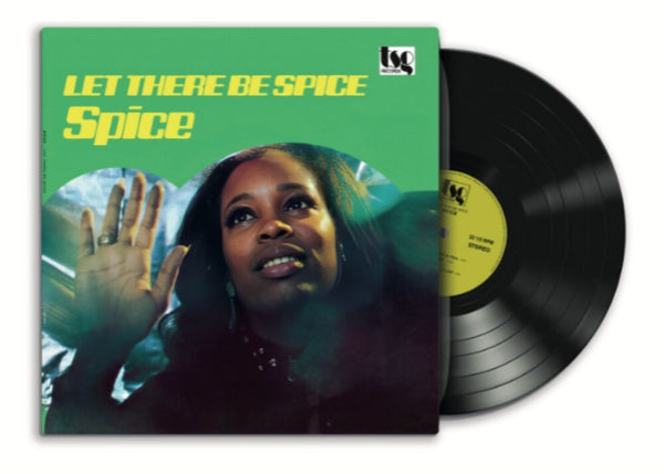 the album cover for Spice - Let There Be Spice [Colored Vinyl] [Limited Edition]