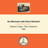 the album cover for Stephen & Peter Stapleton 1981 Cogle - Afternoon With Victor Dimisich