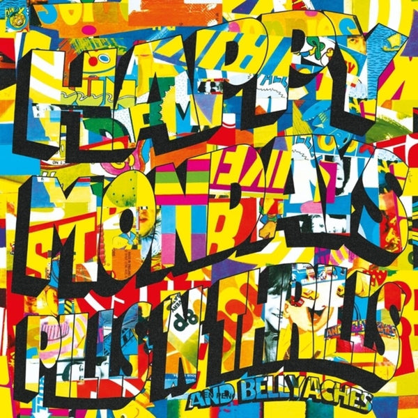 the album cover for Happy Mondays - Pills 'n' Thrills & Bellyaches (2026 Edition) (5lp)