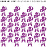 the album cover for Bronski Beat - Truthdare Doubledare (purple Vinyl)
