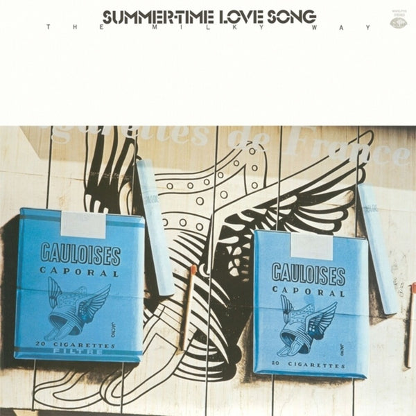 the album cover for Milky Way - Summer-time Love Song (1979)