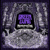 the album cover for Green Lung - Necropolitan (gatefold/midnight Sparkle / Starlight Vinyl) (i)