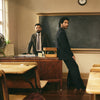 the album cover for Dan + Shay - Young [Chalkboard Green]