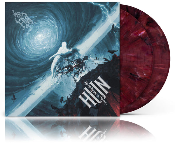 the album cover for The Hu - Hun [Reb Marble]