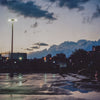 the album cover for Wild Pink - Still Coming Down [Midnight Blue]