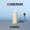 the album cover for Till Lindemann - Es Brennt