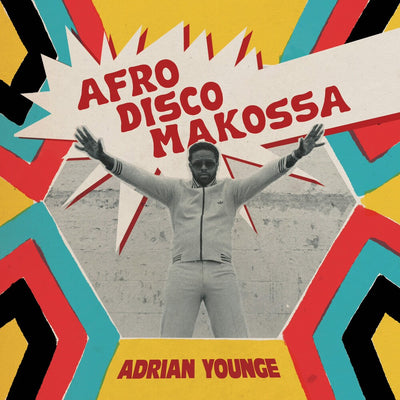 the album cover for Adrian Younge - Afro-Disco Makossa