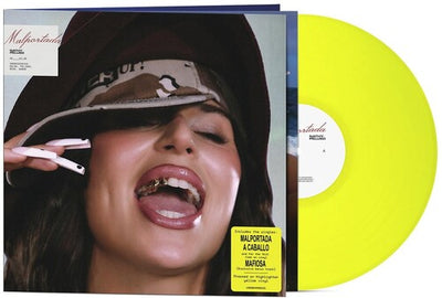 Nathy Peluso - MALPORTADA [Highlighter Yellow] - Pale Blue Dot Records
