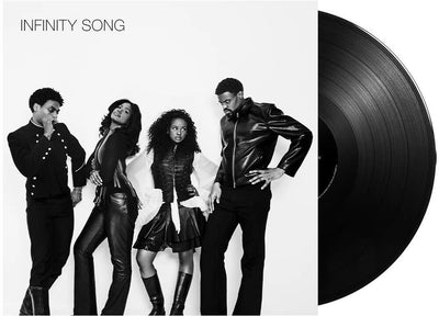 the album cover for Infinity Song - Infinity Song