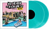 the album cover for NOFX / Fat Mike - 40 Years of Fuckin' Up: Soundtrack + Score  [Turquoise]