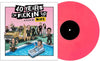 the album cover for NOFX - 40 Years of Fuckin' Up: Soundtrack [Pink]