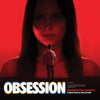 the album cover for Rock Burwell - Obsession (pearlescent Red Vinyl)