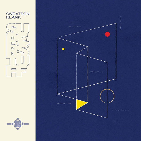 the album cover for Sweatson Klank - Super Stuff (Uk)